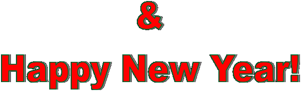 &
Happy New Year!